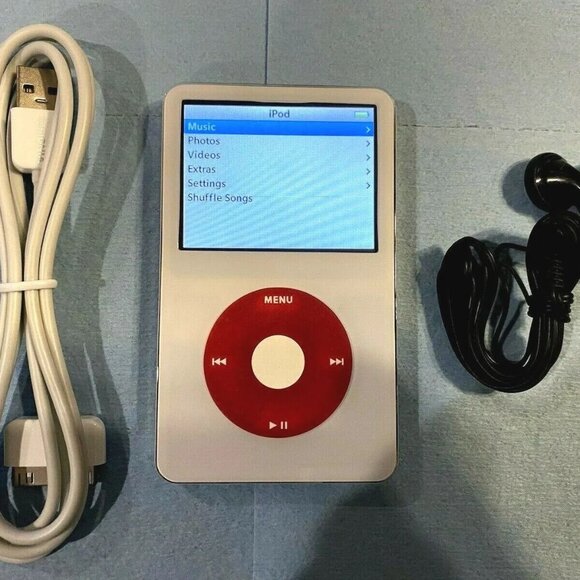 Apple | Portable Audio & Video | Apple Ipod Classic 5th White 3gb ...